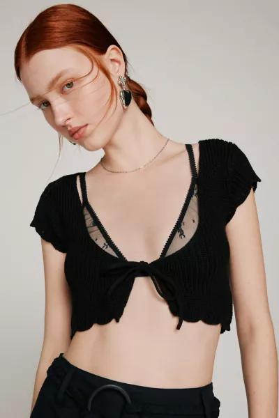 Kimchi Blue Kimchi Blue Mathilda Bolero Cardigan