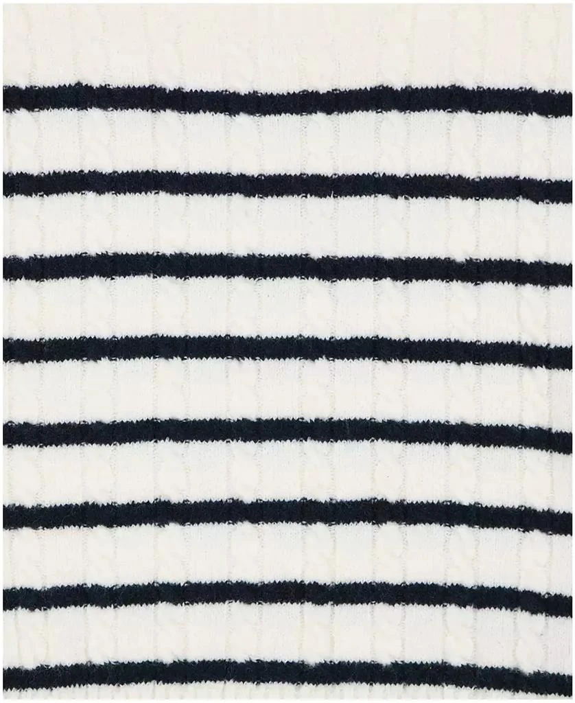 Tommy Hilfiger Big Girls Stripe Cable Sweater 3