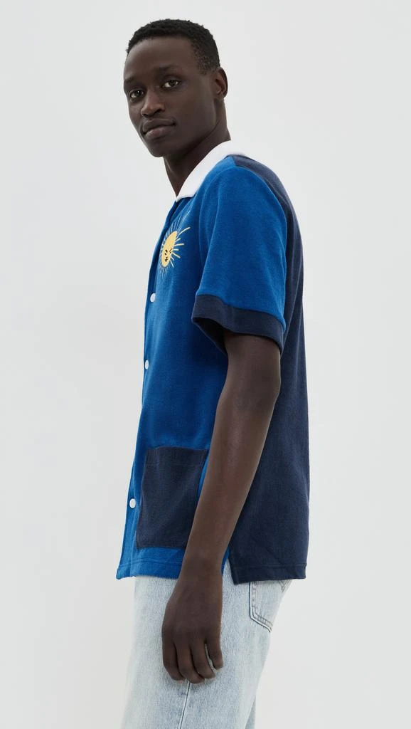 Tombolo 'Rocket Lobster' Cabana Shirt 3