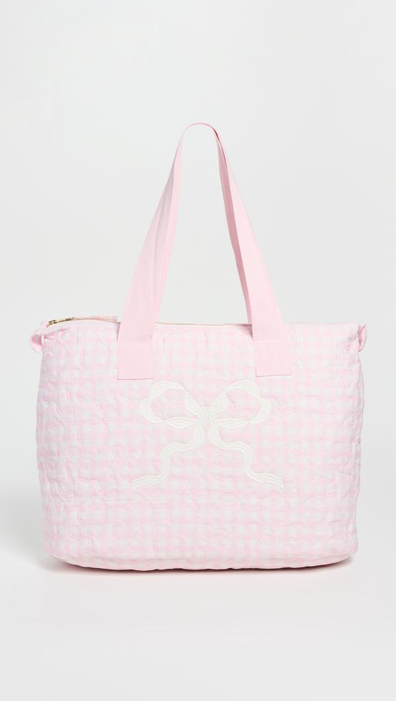 LOVESHACKFANCY Oran Weekender Tote