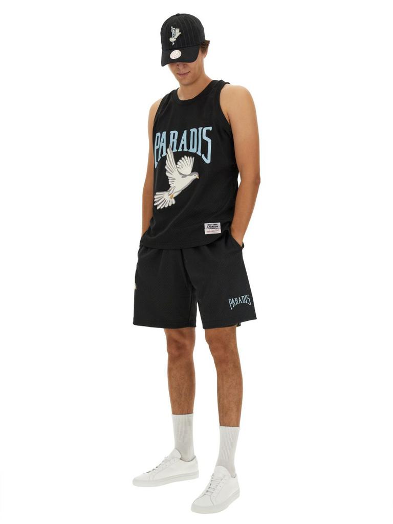 3.Paradis 3.PARADIS Logo Bermuda Shorts