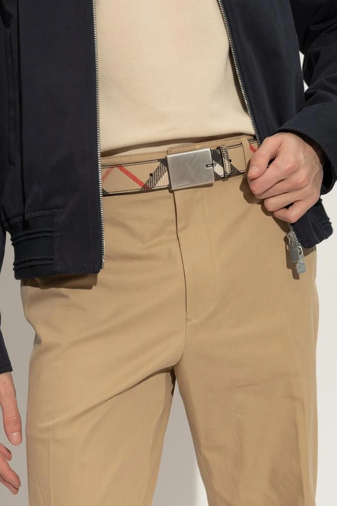Burberry Burberry Reversible belt 2