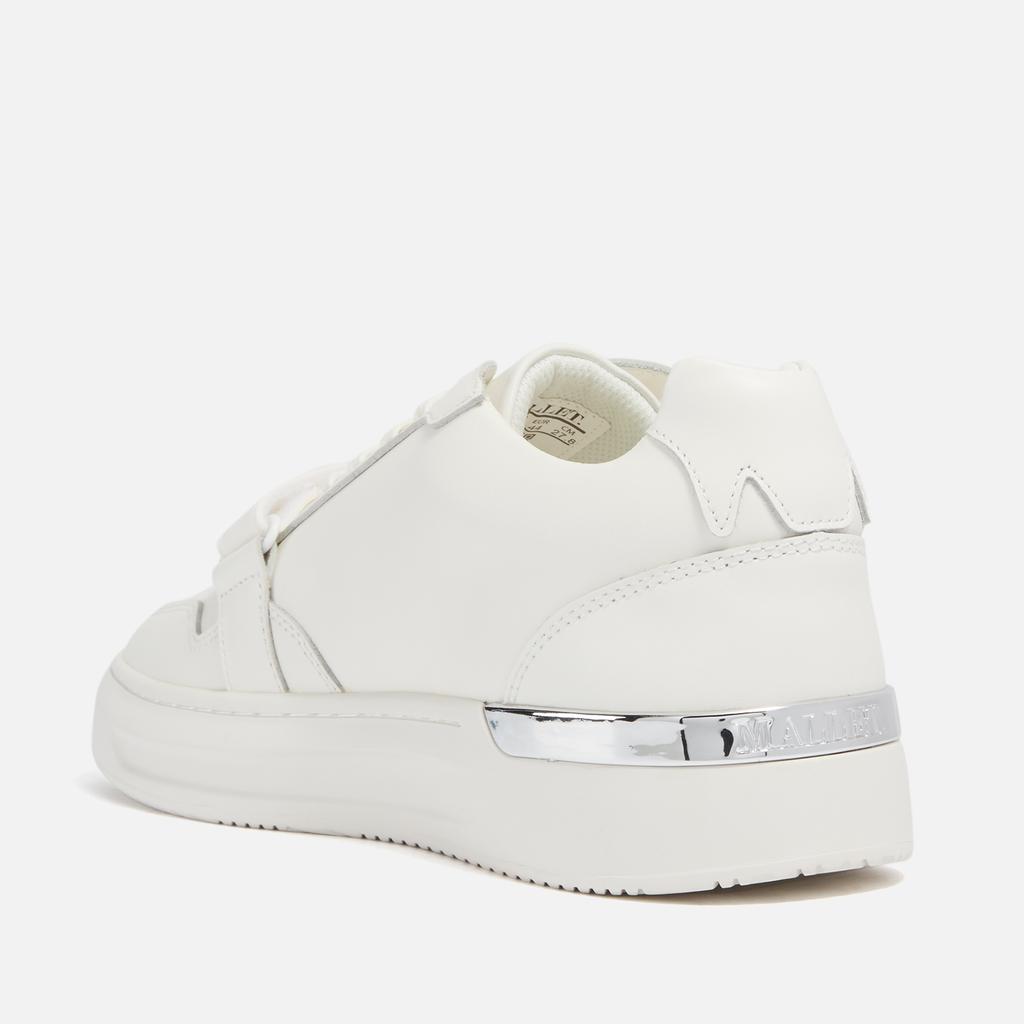 Mallet London MALLET Hoxton Wing Leather Trainers