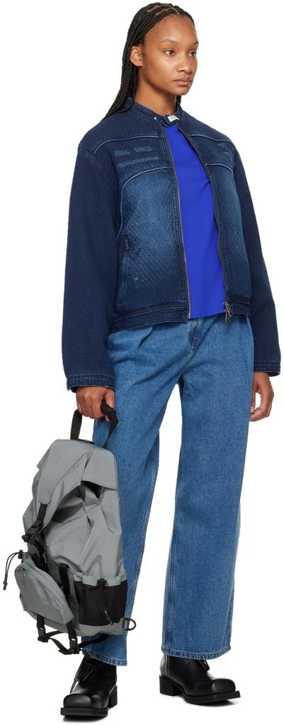 ADER error Indigo Pelter Denim Jacket 4
