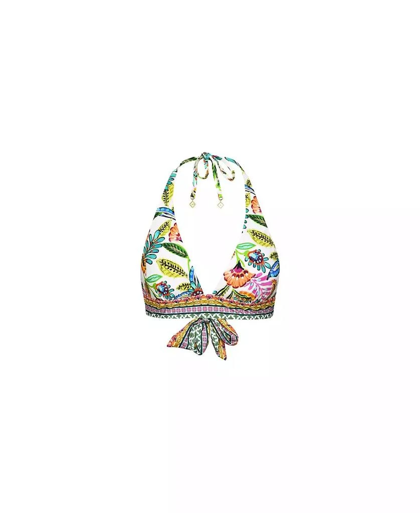 Sunshine 79 Women
s Bra Top Swim Jungle Jive Banded Halter 3