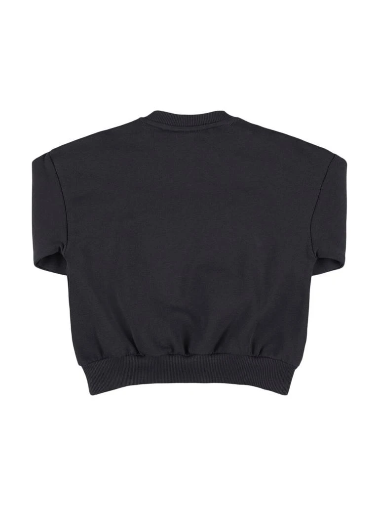 Mini Rodini Organic Cotton Crewneck Sweatshirt 2