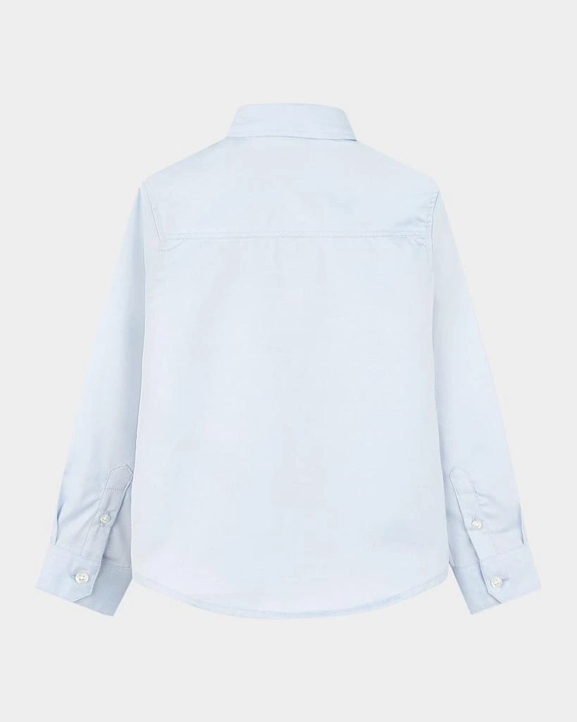 Hugo Boss Boy's Classic Button Down Shirt, Size 4-5 2