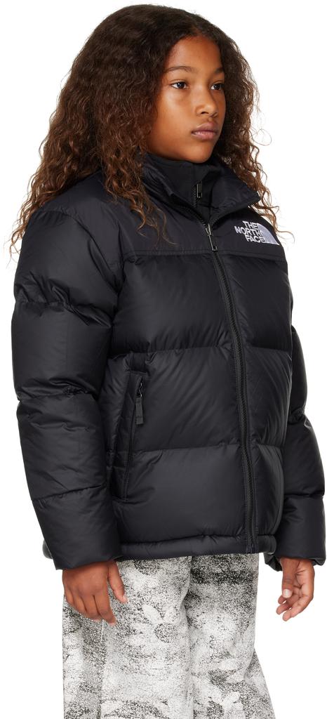 The North Face Big Kids Black 1996 Retro Nuptse Down Jacket
