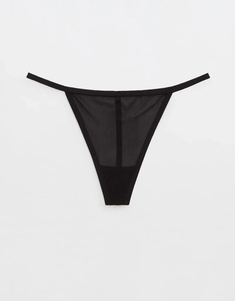 Aerie SMOOTHEZ Mesh String Thong Underwear - Lingerie - Free Shipping ...