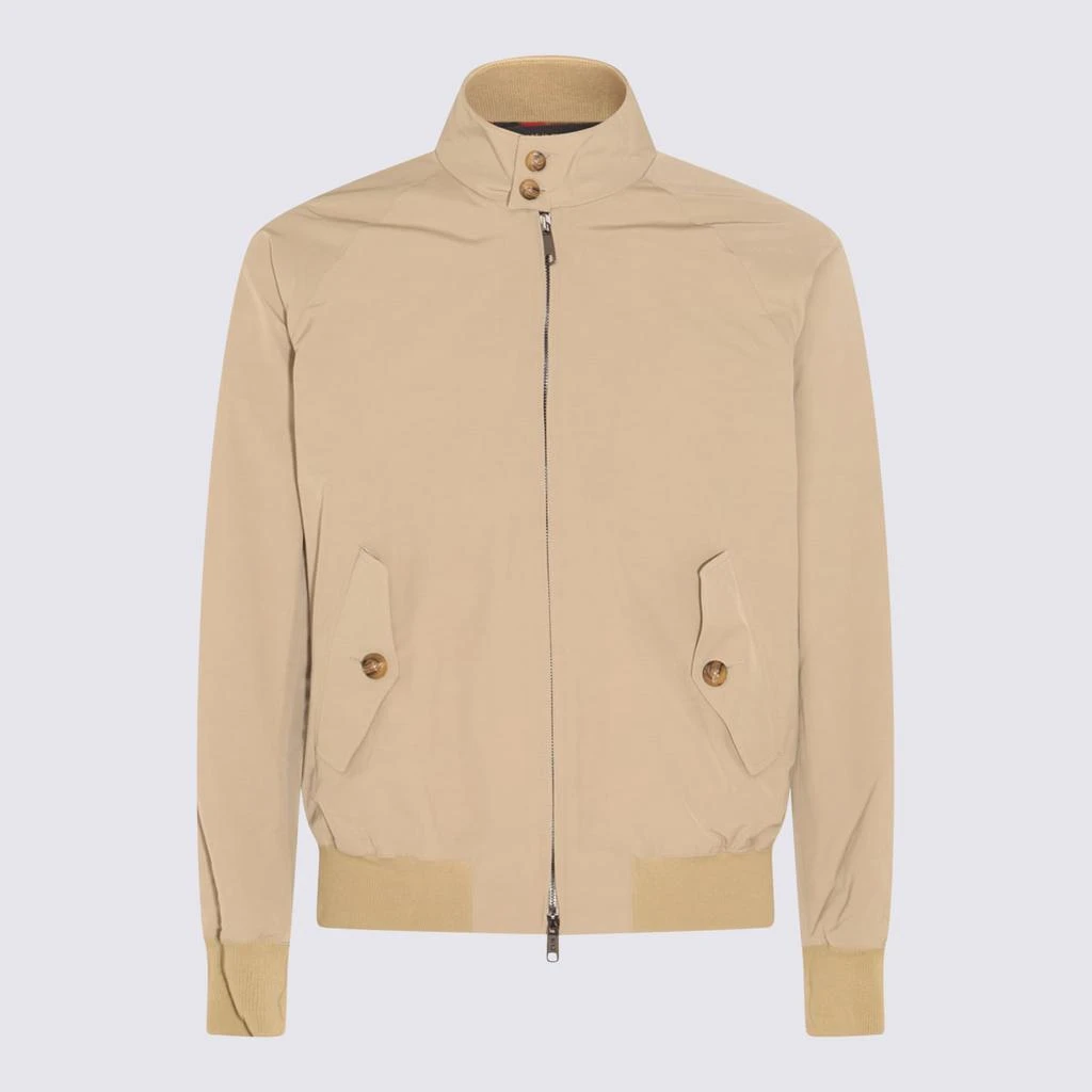 Baracuta Natural Cotton Blend Casual Jacket 1