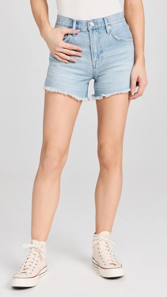 FRAME Le Super High Shorts 1