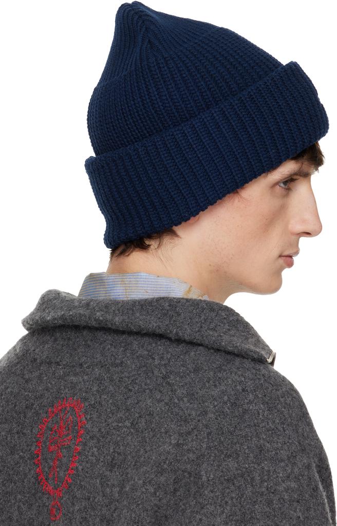 Shop Navy Sporty Beanie on Sale at BeyondStyle – Get 52% Off Navy