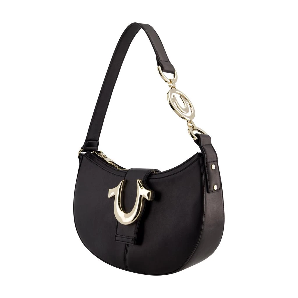 True Religion Horseshoe Strap Crescent Hobo 3