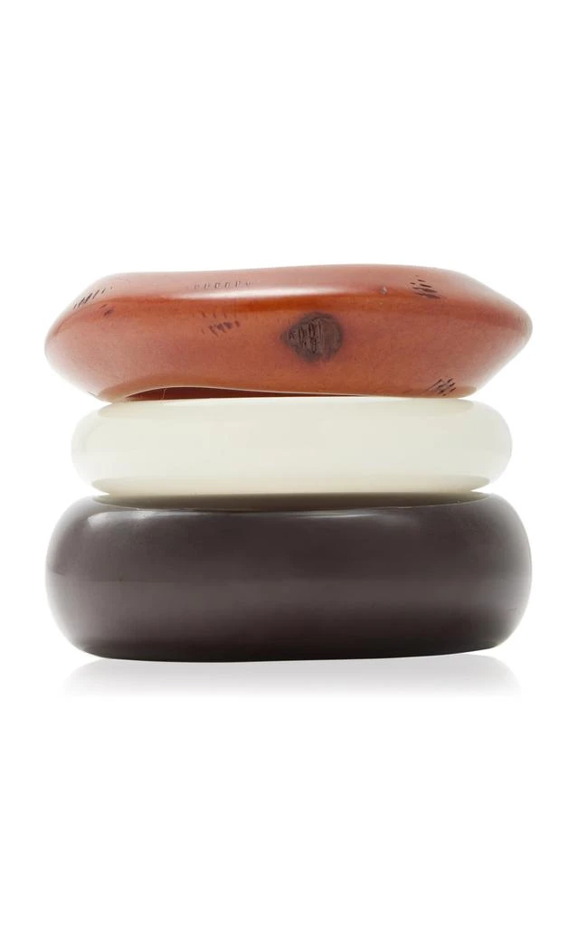 BEN-AMUN Ben-Amun - Exclusive Set-of-Three Bangles - Multi - OS - Moda Operandi - Gifts For Her 1