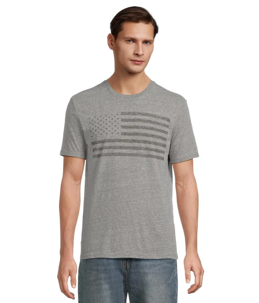 Lucky Brand USA Flag Tee 1