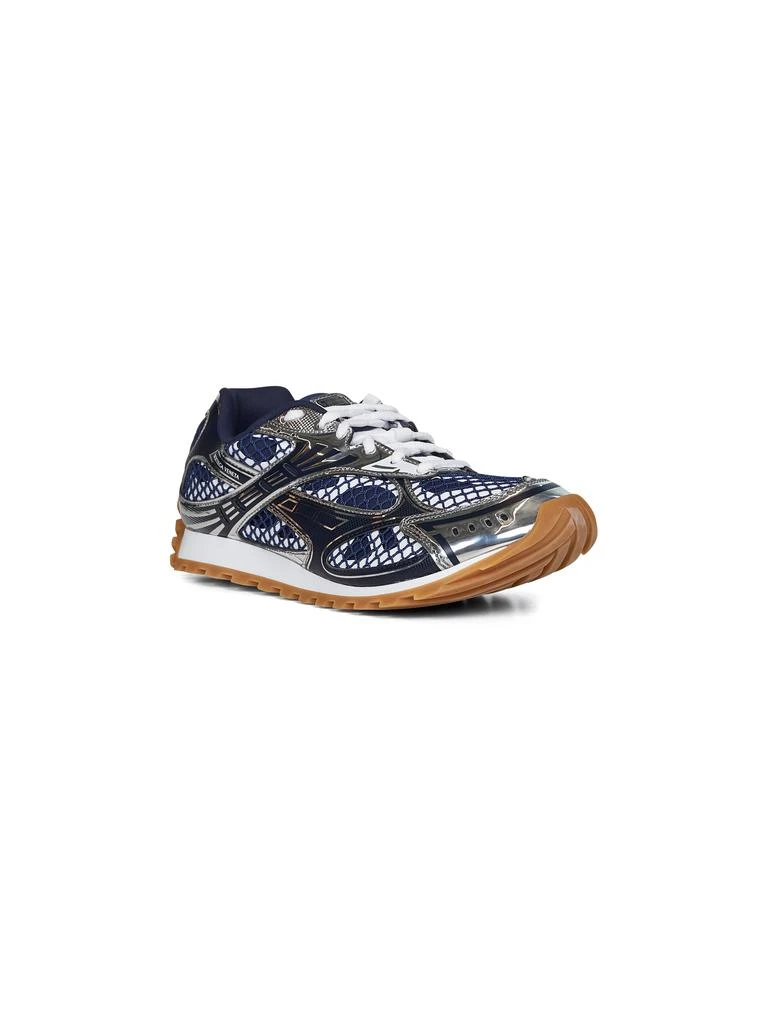 Bottega Veneta BOTTEGA VENETA | Blue and silver technical fabric and mesh Orbit sneakers | Man | 39 2