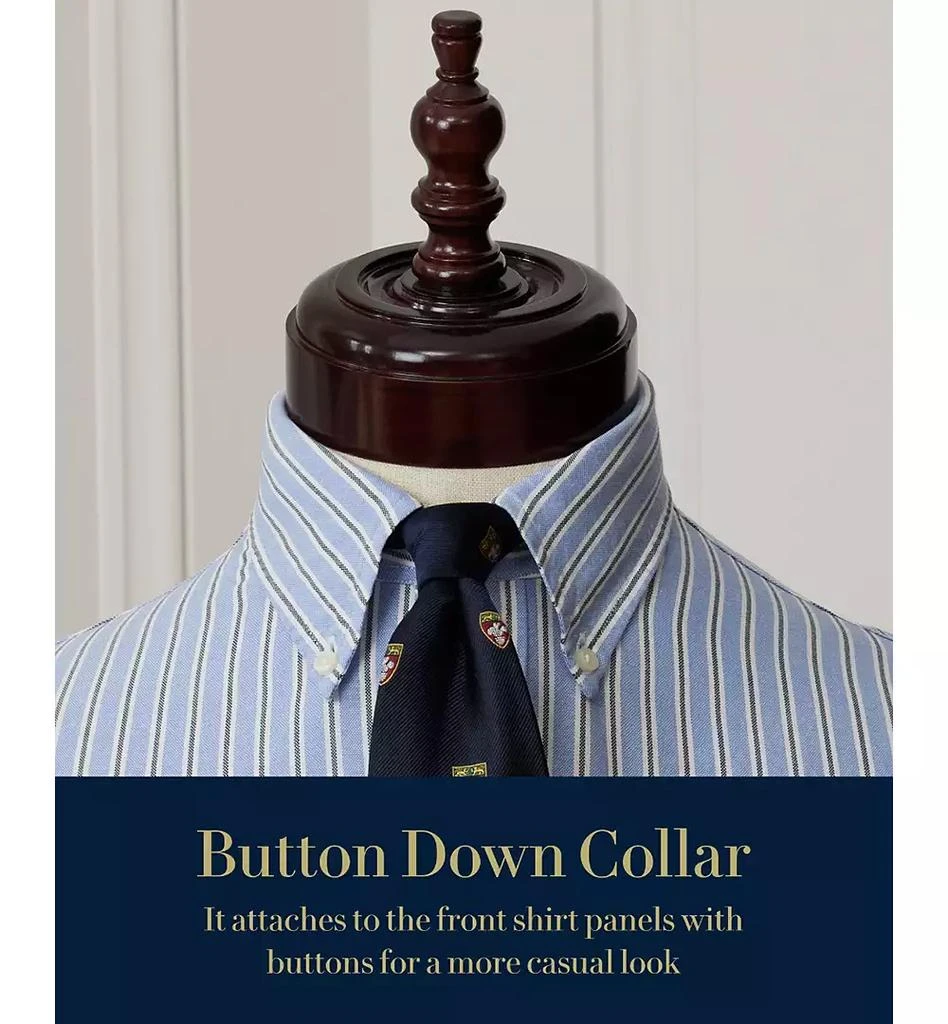 Ralph Lauren Men's Purepress Cotton Oxford Shirt 5