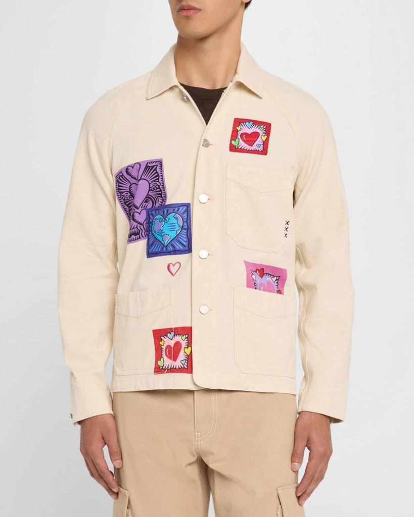 Scotch & Soda Men's Burton Morris Denim Jacket 4