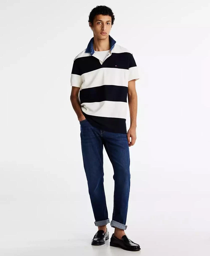 Tommy Hilfiger Men's Mercer Regular-Fit Denim Jeans 4
