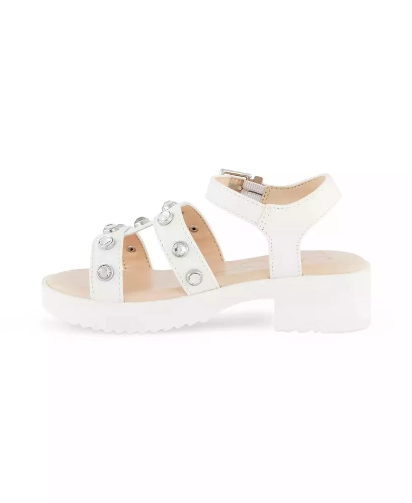 Jessica Simpson Big Girls Open Toe Sandals 6