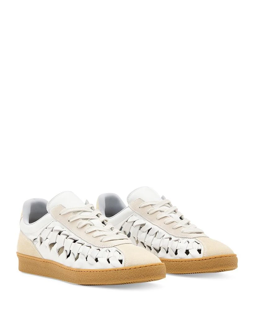 ALL SAINTS Women's Velma Woven Sneakers 1