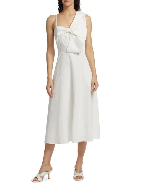 The Emily Bow Midi Dress  On Sale Now with Up to 87% Off | Discover  Exclusive Deals & Savings at BeyondStyle  Authentic Tahari  Women's|women's|a-line|dresses|women's apparel with Limited-Time Discounts,  Free Shipping,