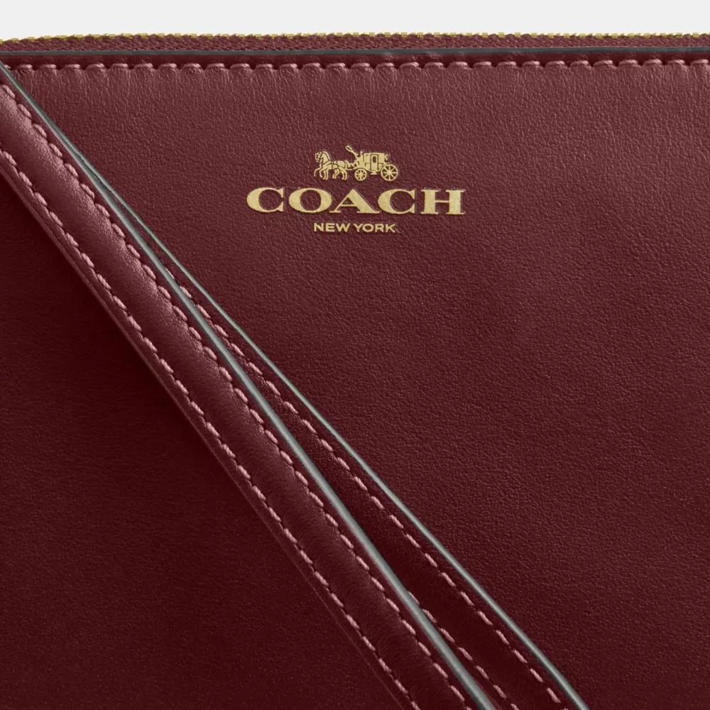 Coach Corner Zip Wristlet 4