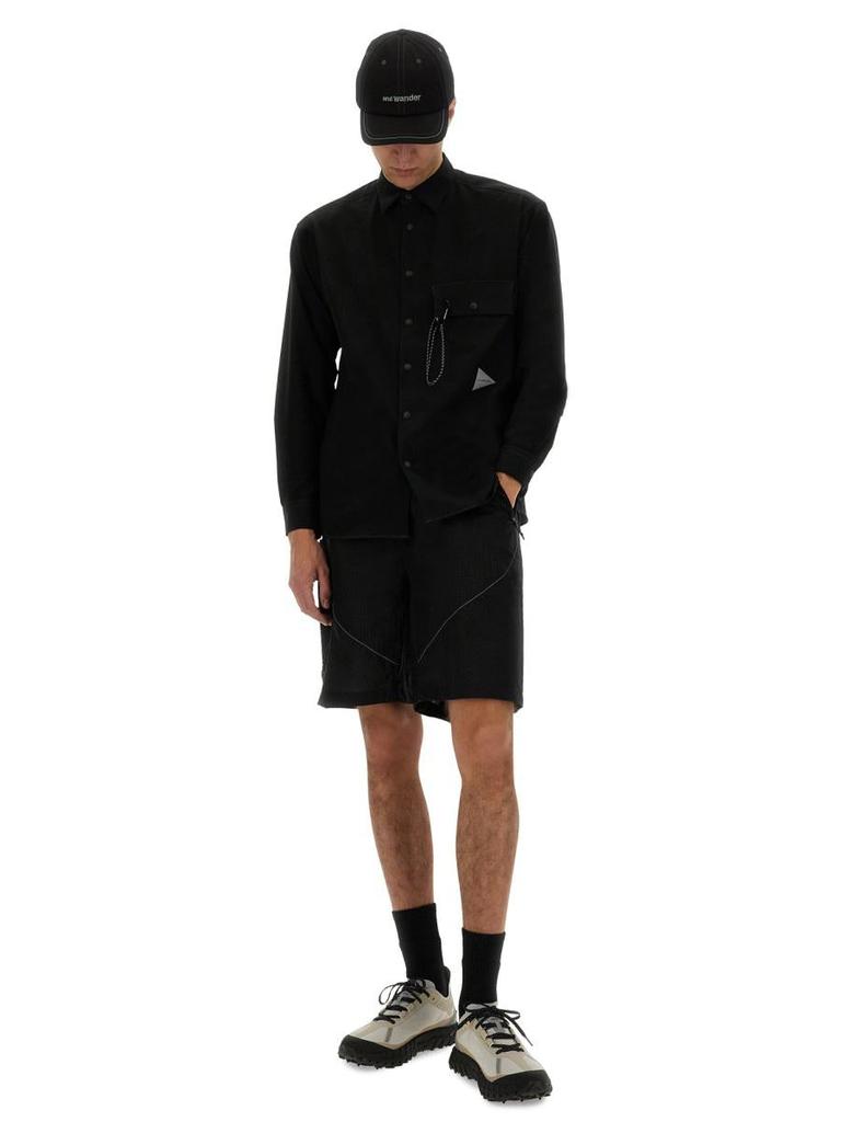 And Wander And Wander Nylon Shorts