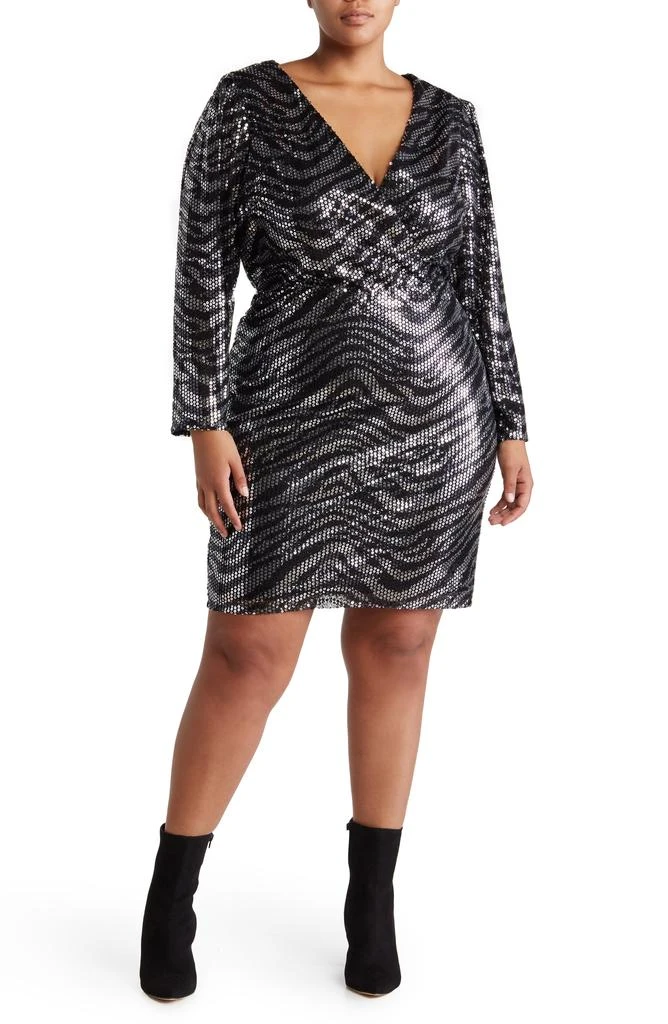 evening dress waist mini Waverly Black Racer-Neck Sleeveless Skater Mini Dress – Club L London