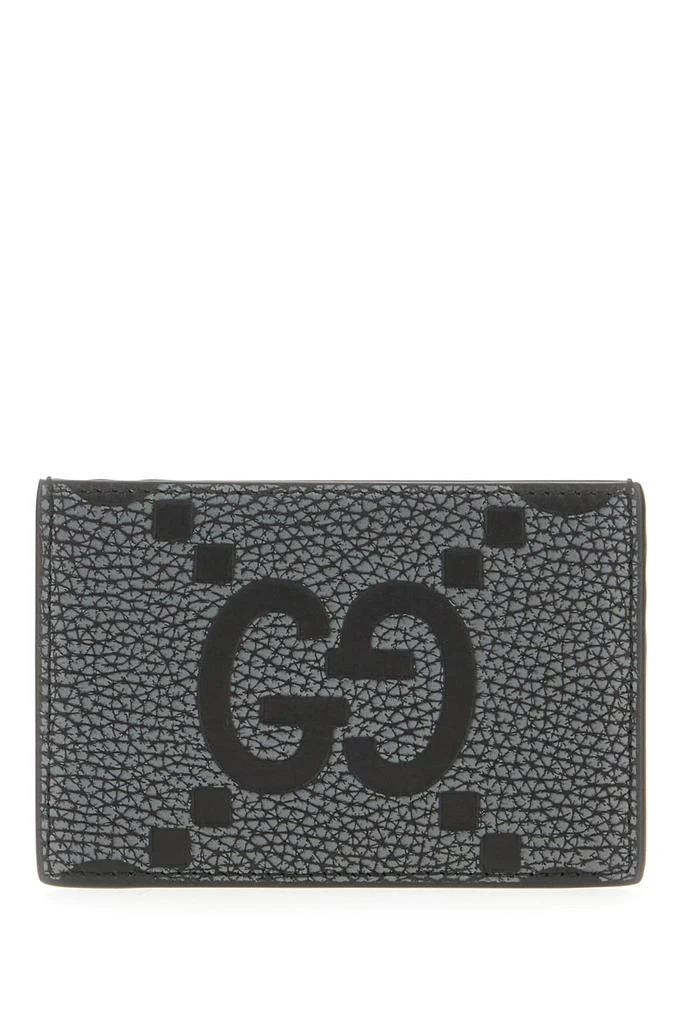 Gucci Black Leather Card Holder 3