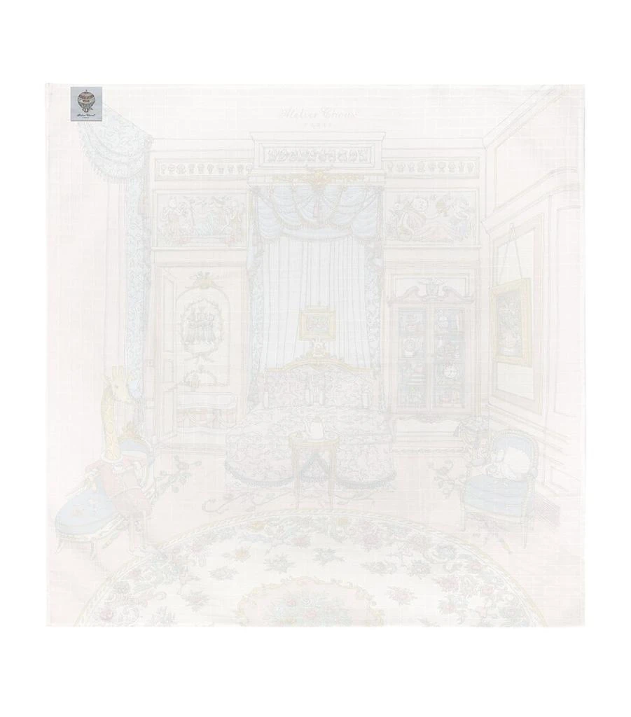 Atelier Choux Cotton French Bedroom Swaddle 2