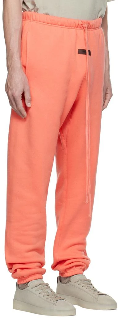 Fear of God ESSENTIALS Pink Drawstring Lounge Pants 2