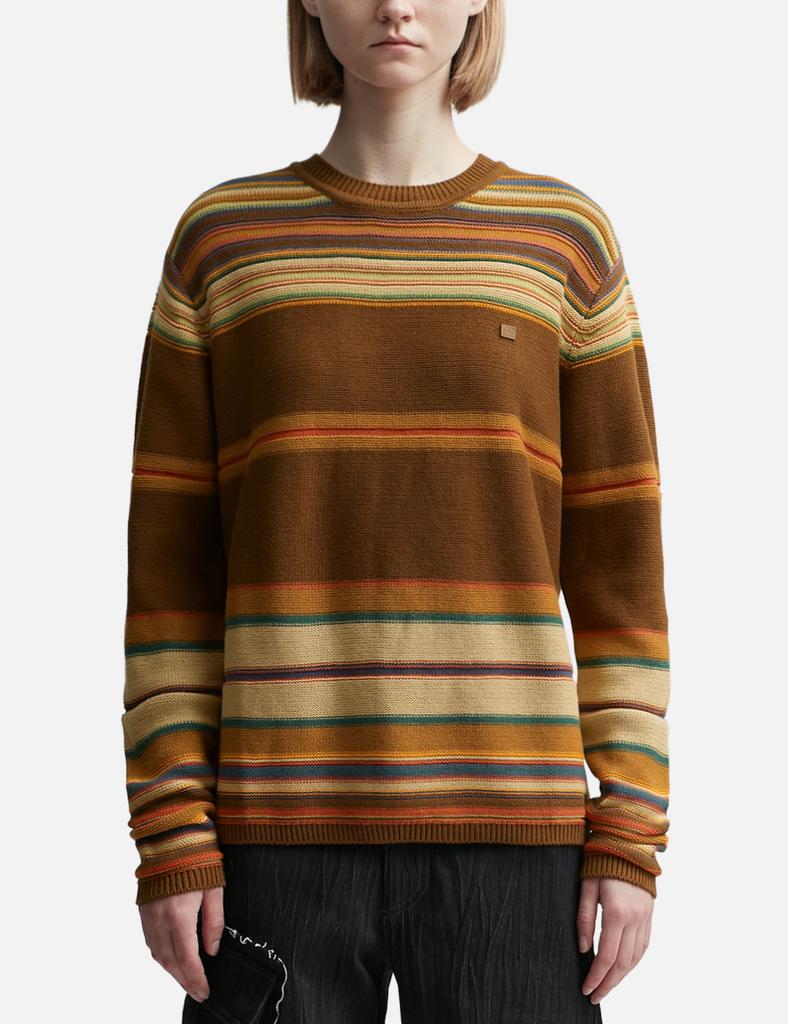 Acne Studios Crew Neck Knit Jumper