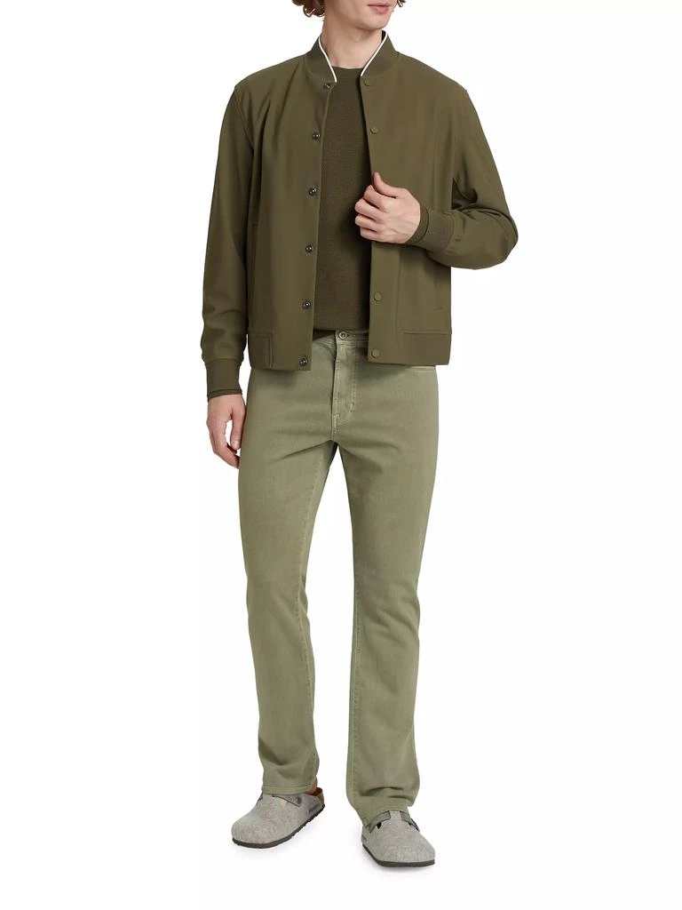 AG Jeans Everett Linen-Blend Pants 2