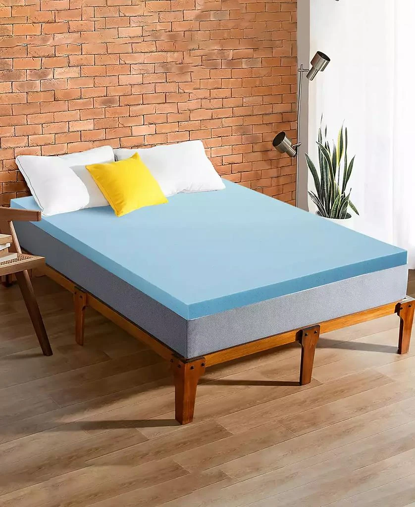 Payton 1" Gel Memory Foam Mattress Topper