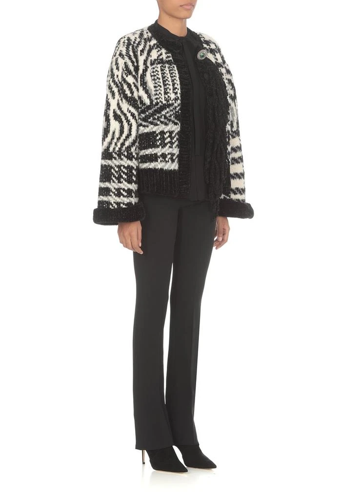 Roberto Cavalli Roberto Cavalli High-Waist Bootcut Trousers 4