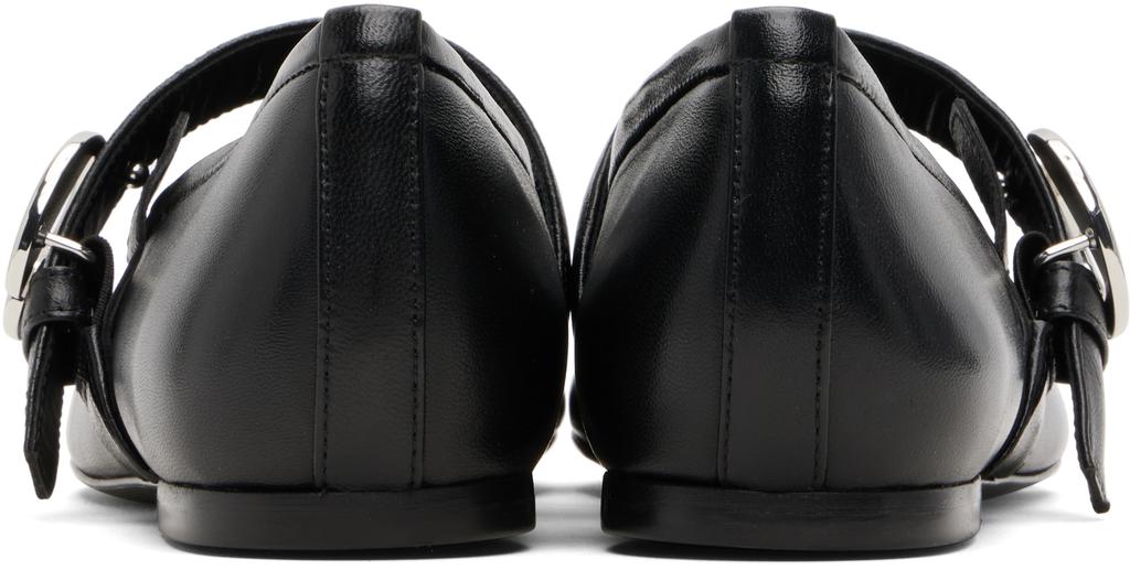 COPERNI Black Belt Ballerina Flats