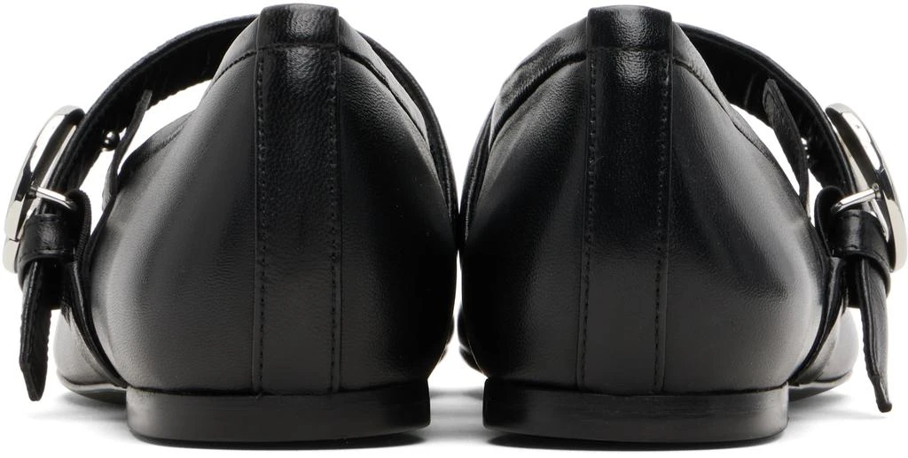 COPERNI Black Belt Ballerina Flats 2