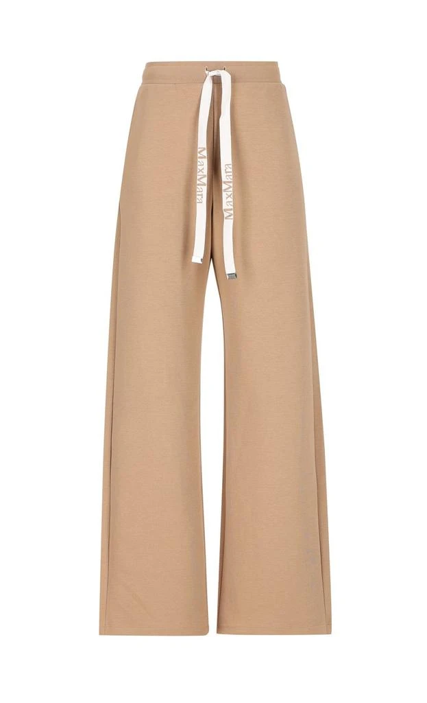 'S Max Mara 'S Max Mara Bali Drawstring Wide Leg Trousers 1