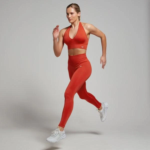 Myprotein MP Women's Tempo Seamless Leggings - Copper 2