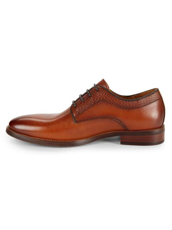 Saks Fifth Avenue Jayson Leather Derby Shoes 4