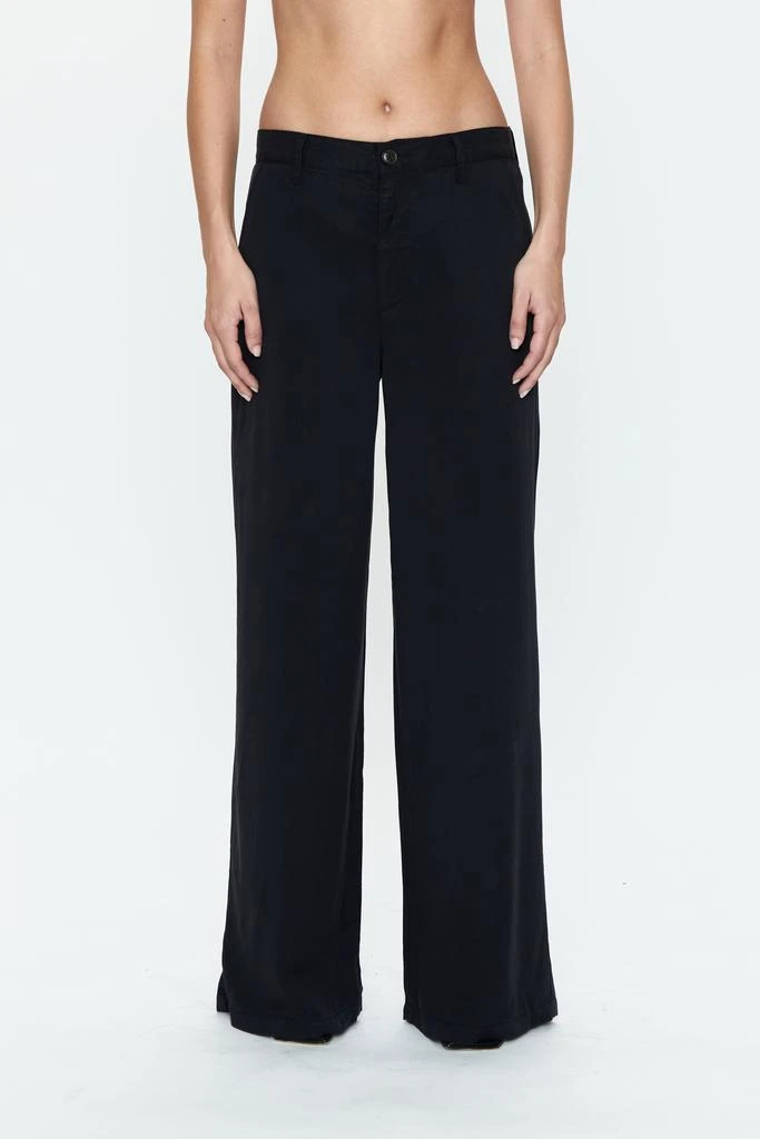 Pistola Denim Jadyn Low Slung Palazzo - Fade to Black 2