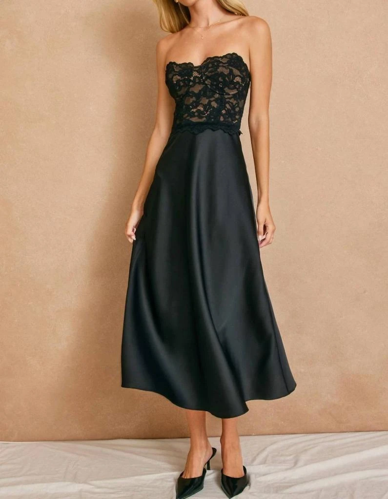 blue dress for baby girl Dahlia Hand-Beaded Backless Chiffon maxi dress main image 0