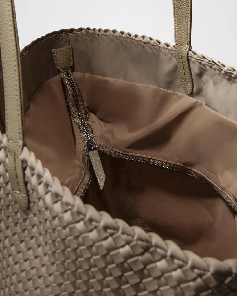 Naghedi Jetsetter Large Woven Tote Bag 2