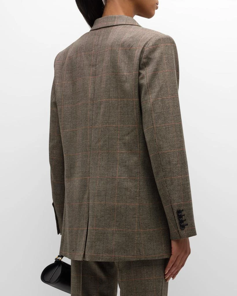 FRAME Grandfather Check Blazer 5