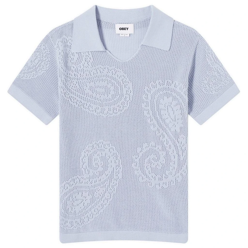 Obey Obey Briana Open Knit Shirt 1