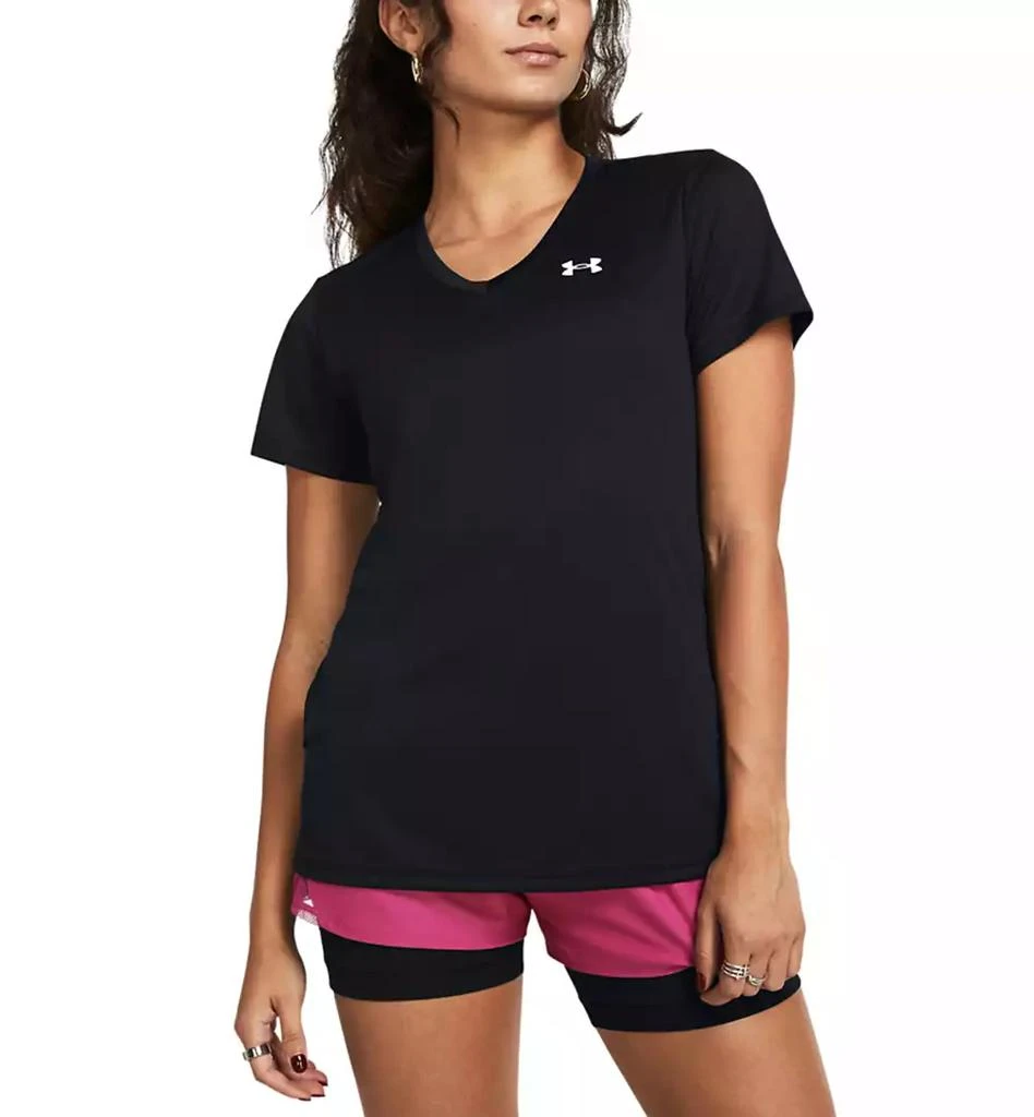 Under Armour Women's Tech V-Neck Short-Sleeve Top 1