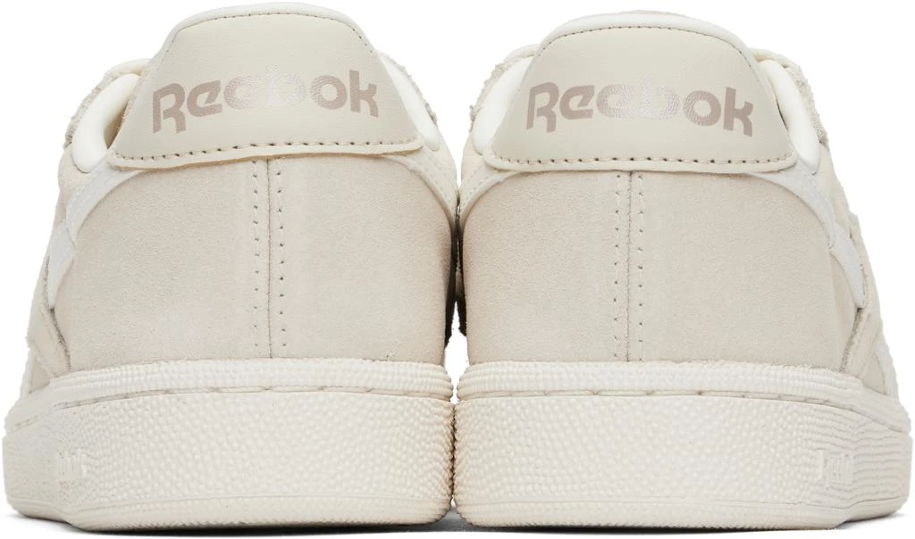 Reebok Taupe Club C Grounds UK Sneakers 2