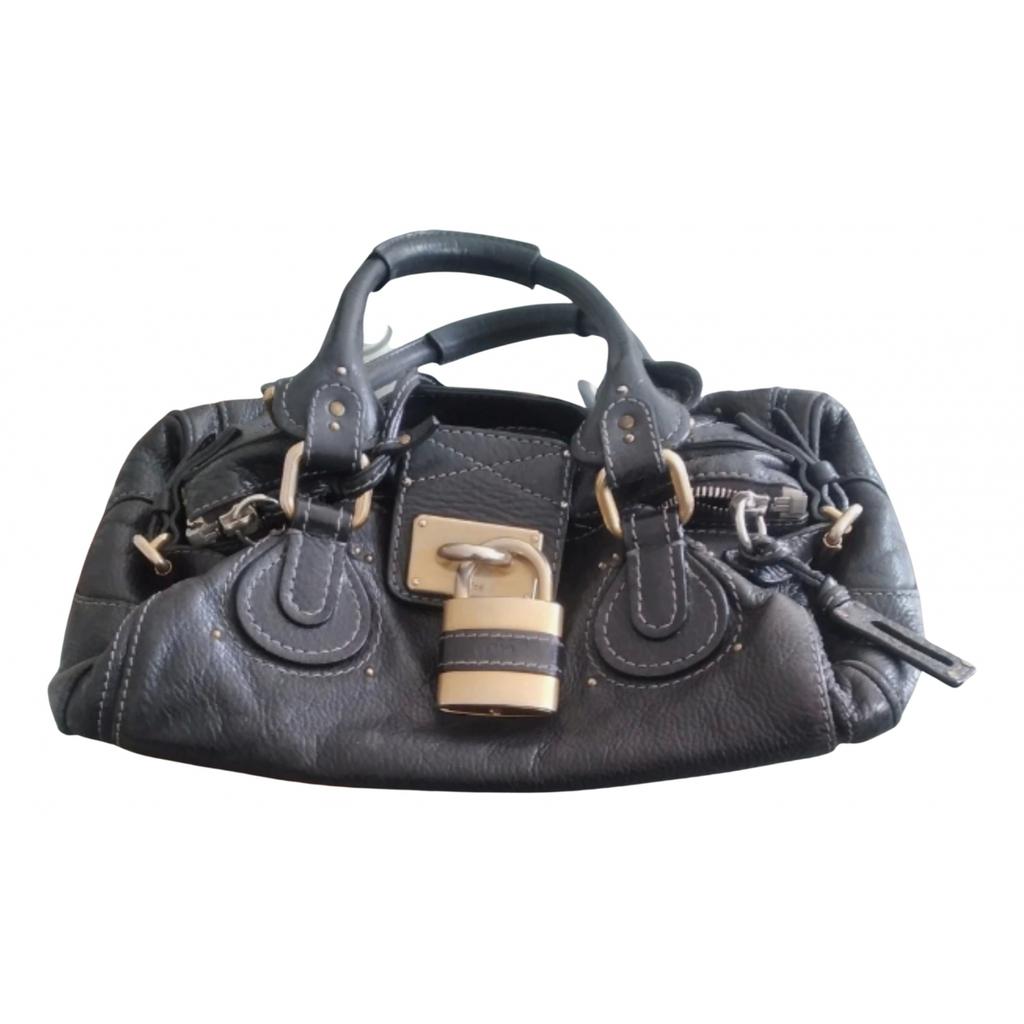 Chloé Chloé Paddington leather handbag