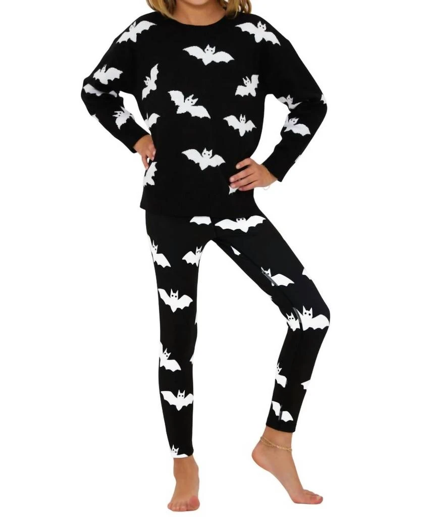 Beach Riot Little Peppa Legging In Bats 2